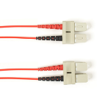 Black Box FOCMP10-005M-SCSC-RD InfiniBand/fibre optic cable 5 m 2x SC OFNP OM3 Rood