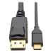 Tripp Lite U444-003-DP USB graphics adapter 3840 x 2160 pixels Black