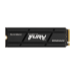 Kingston Technology 2000G RENEGADE PCIe 4.0 NVMe SSD W/ HEATSINK