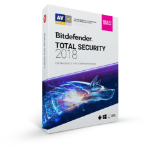 Bitdefender Total Security 2018, 1Y, 3U, MX Seguridad antivirus Español 3 licencia(s) 1 Año(s)
