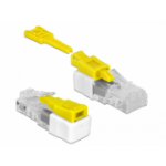 DeLOCK 85334 wire connector RJ45 White,Yellow