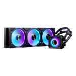 Phanteks PH-GO360D30_DBK02 computer cooling system Processor All-in-one liquid cooler 12 cm Black 1 pc(s)