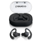 Lenco EPB-460BK headphones/headset True Wireless Stereo (TWS) Ear-hook Sports Micro-USB Bluetooth Black