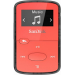 Sandisk Cilip Jam MP3 player Red 8 GB