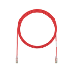 Panduit Cat6, UTP, 7ft networking cable Red 2.1 m U/UTP (UTP)