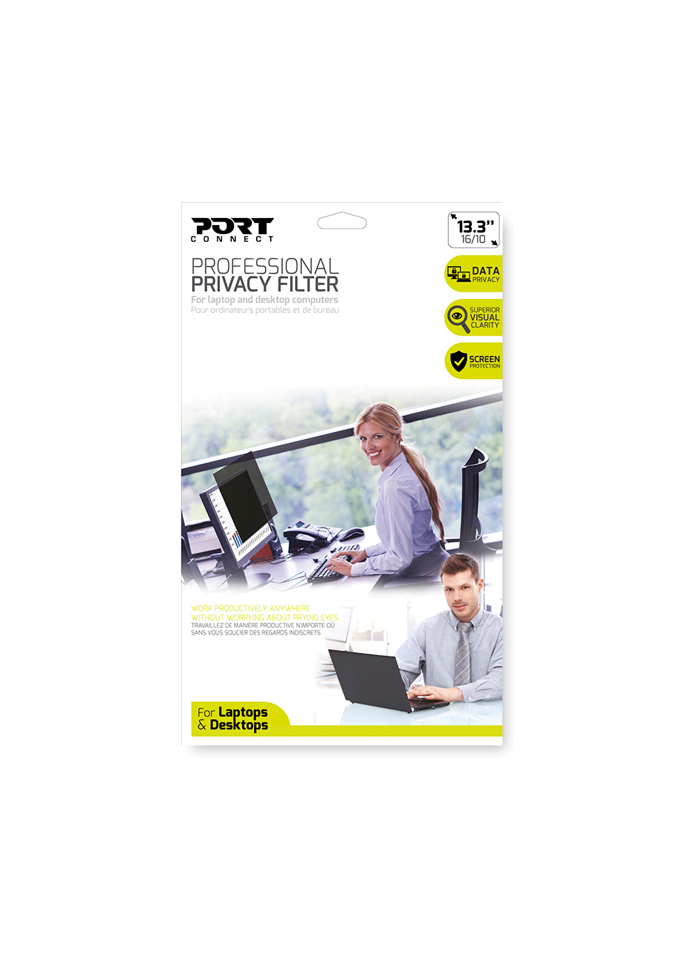 Port Designs 900229 display privacy filters 48.3 cm (19")