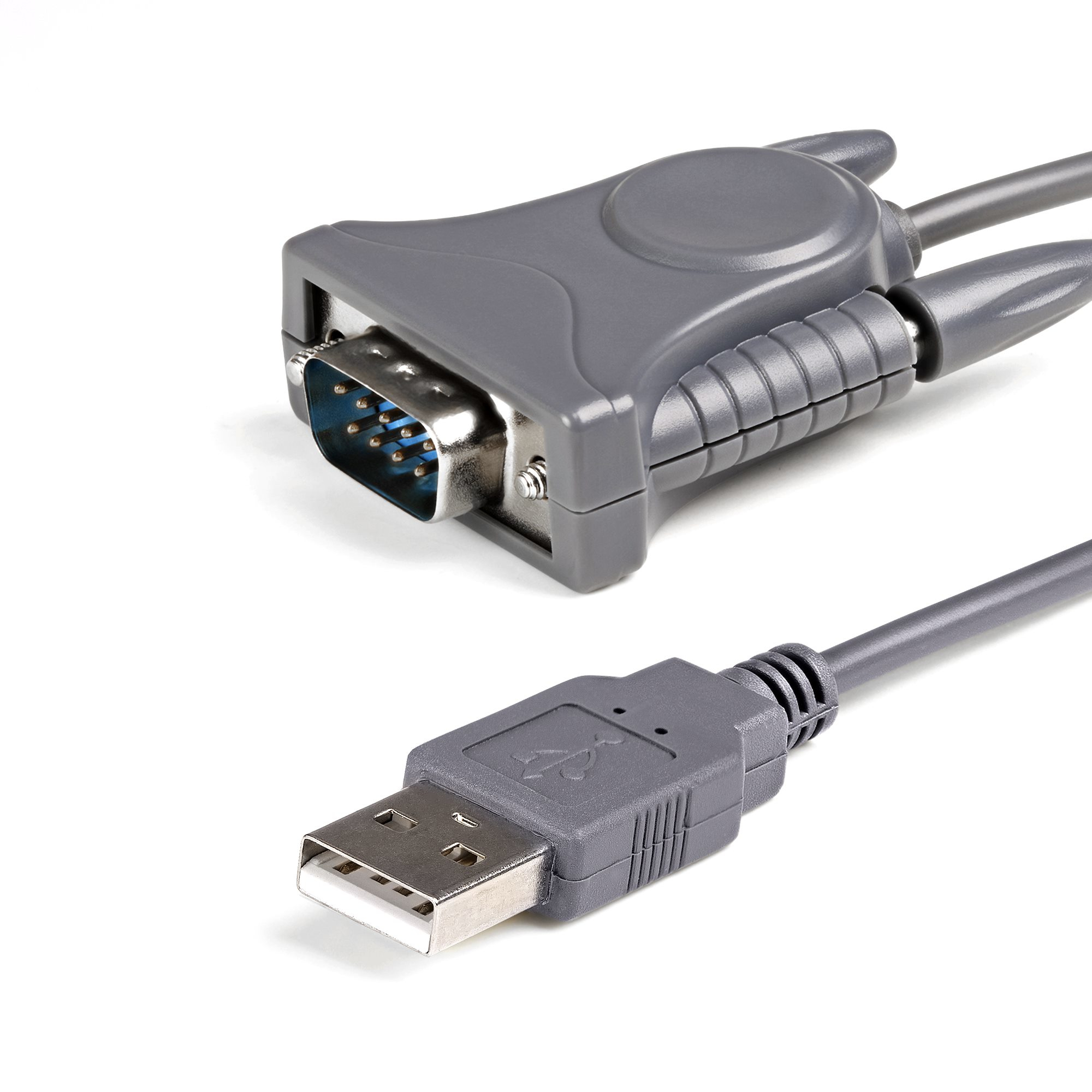 Image of StarTech.com USB to RS232 DB9/DB25 Serial Adapter Cable - M/M