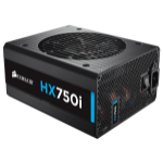 Corsair HX750i power supply unit 750 W 20+4 pin ATX ATX Zwart