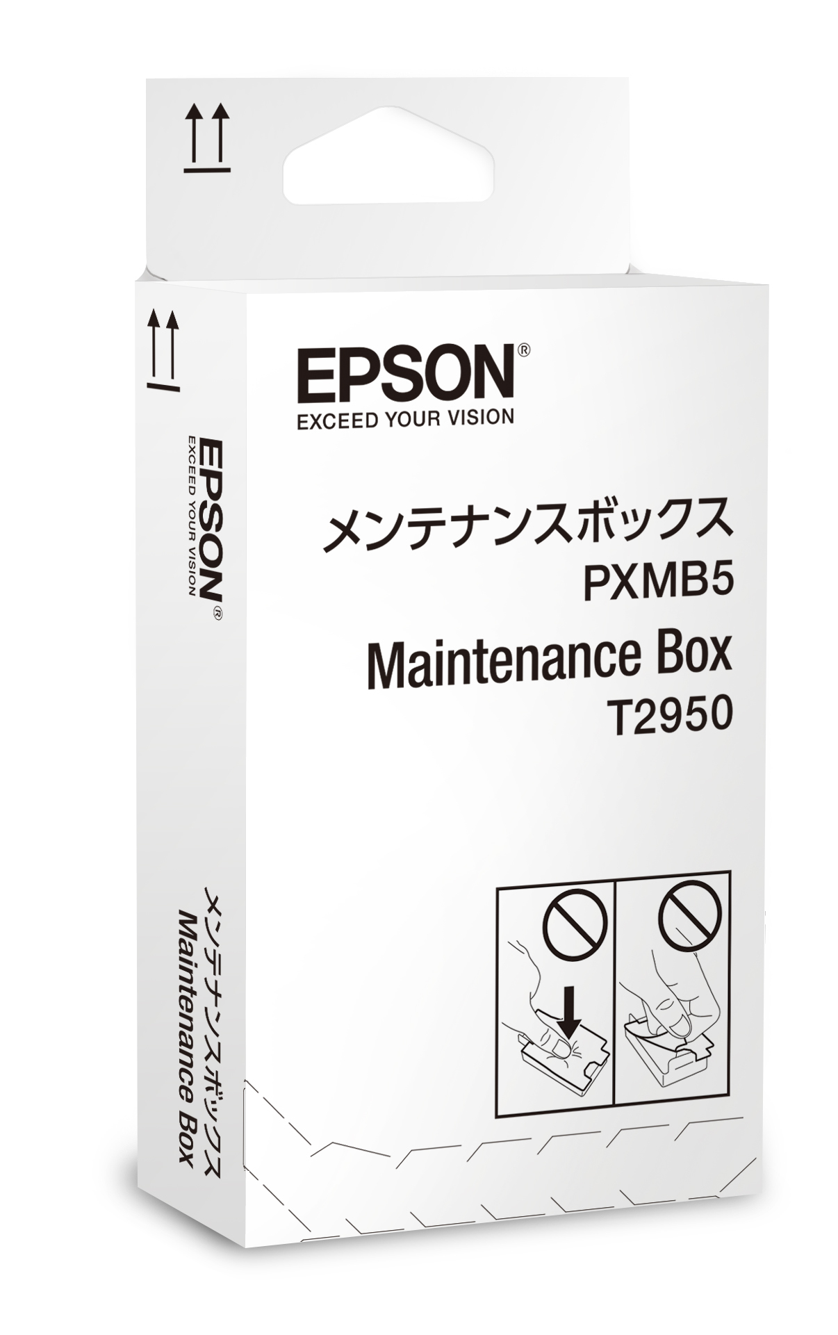 Image of Epson C13T295000/T2950 Maintenance-kit, 50K pages for Epson WF-100 W