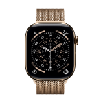 Apple 46mm Gold Milanese Loop - M/L
