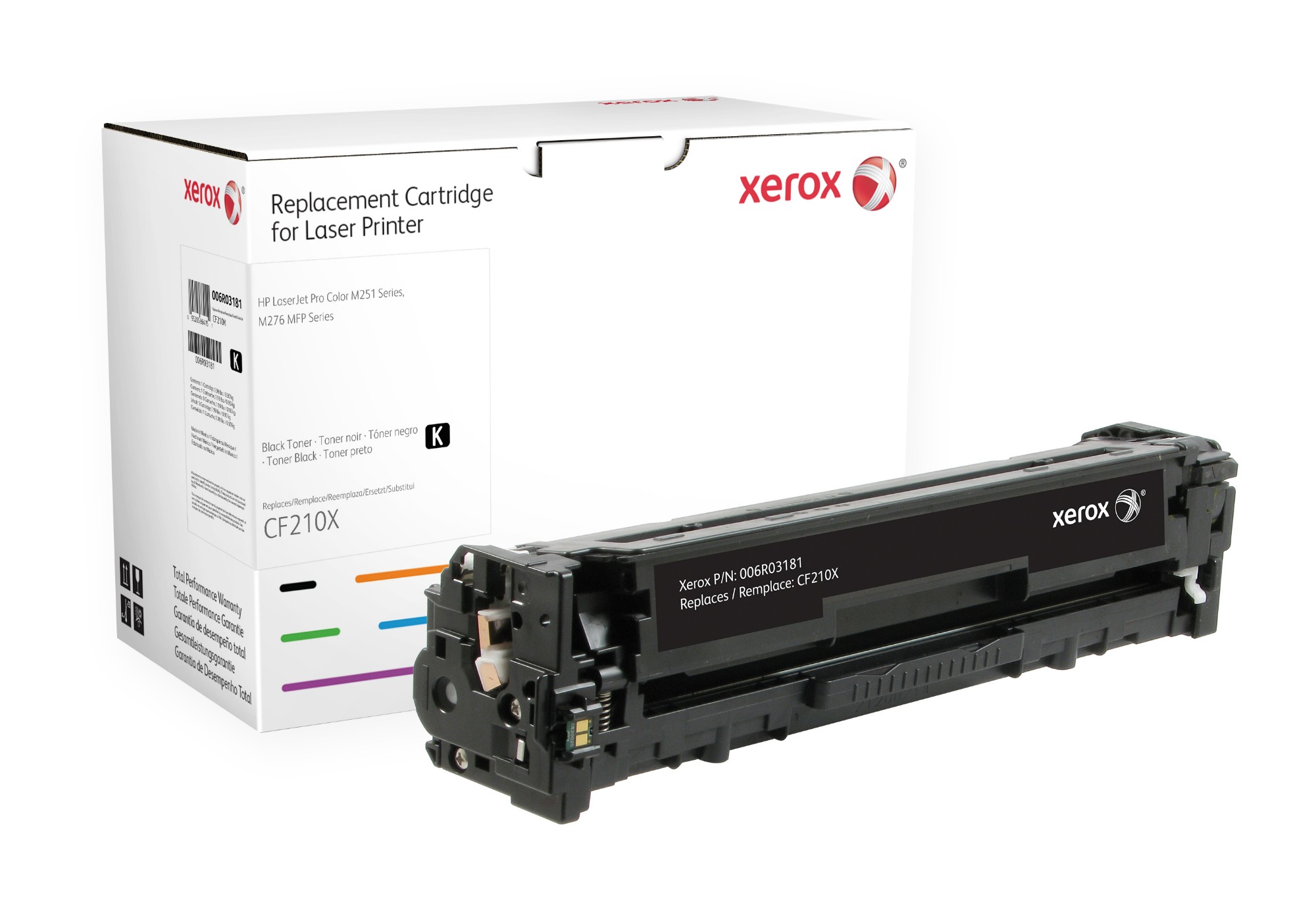 Xerox 006R03181 Toner cartridge black, 1x2.4K pages Pack=1 (replaces HP 131X/CF210X) for HP Pro 200