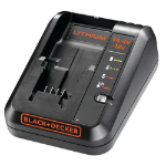 Black & Decker BDC1A cordless tool battery / charger Battery charger