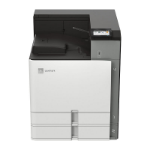 Lexmark CS963E 55PPM A3 COLOUR LASER PRINTER 2X550 SHT TRAYS 4.3 TSCRN 1YR OS WTY