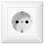 JUNG AS 1520 WW outlet box Type F White