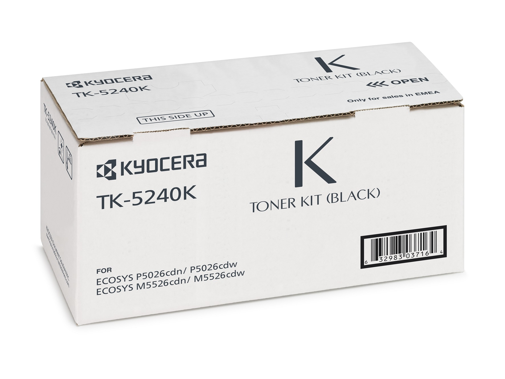 Kyocera 1T02R70NL0/TK-5240K Toner-kit black, 4K pages ISO/IEC 19798 for ...
