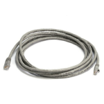 Monoprice 10ft. Cat6 UTP networking cable Gray 120" (3.05 m) U/UTP (UTP)