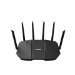 ASUS RT-BE90U BE9400 AiMesh wireless router 2.5 Gigabit Ethernet Tri-band (2.4 GHz / 5 GHz / 6 GHz) Black