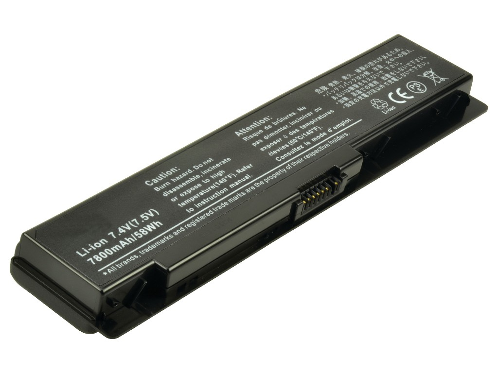 2-Power 7.4v 7800mAh Li-Ion Laptop Battery