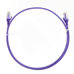 4Cabling 004.004.4001 networking cable Purple