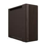 ASUS ProArt PA602 Wood Edition Retro Brown - Metal Panel Midi Tower