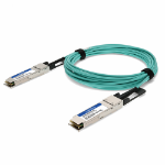 AddOn Networks AOCQSFP40G05M-AO InfiniBand/fibre optic cable 19.7" (0.5 m) QSFP+ AOC Aqua color