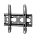 Manhattan Wall Mount for TV & Monitors (Fixed Ultra Slim), For screens 23" to 42", VESA compatability: all between 75x75mm and 200x200mm - check the dimensions of the four mounting holes on back of screen to ensure it fits, Max 45kg, Black, Bracket