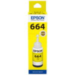 Epson C13T66444A/T6644 Ink bottle yellow, 6.5K pages 70ml for Epson L 300