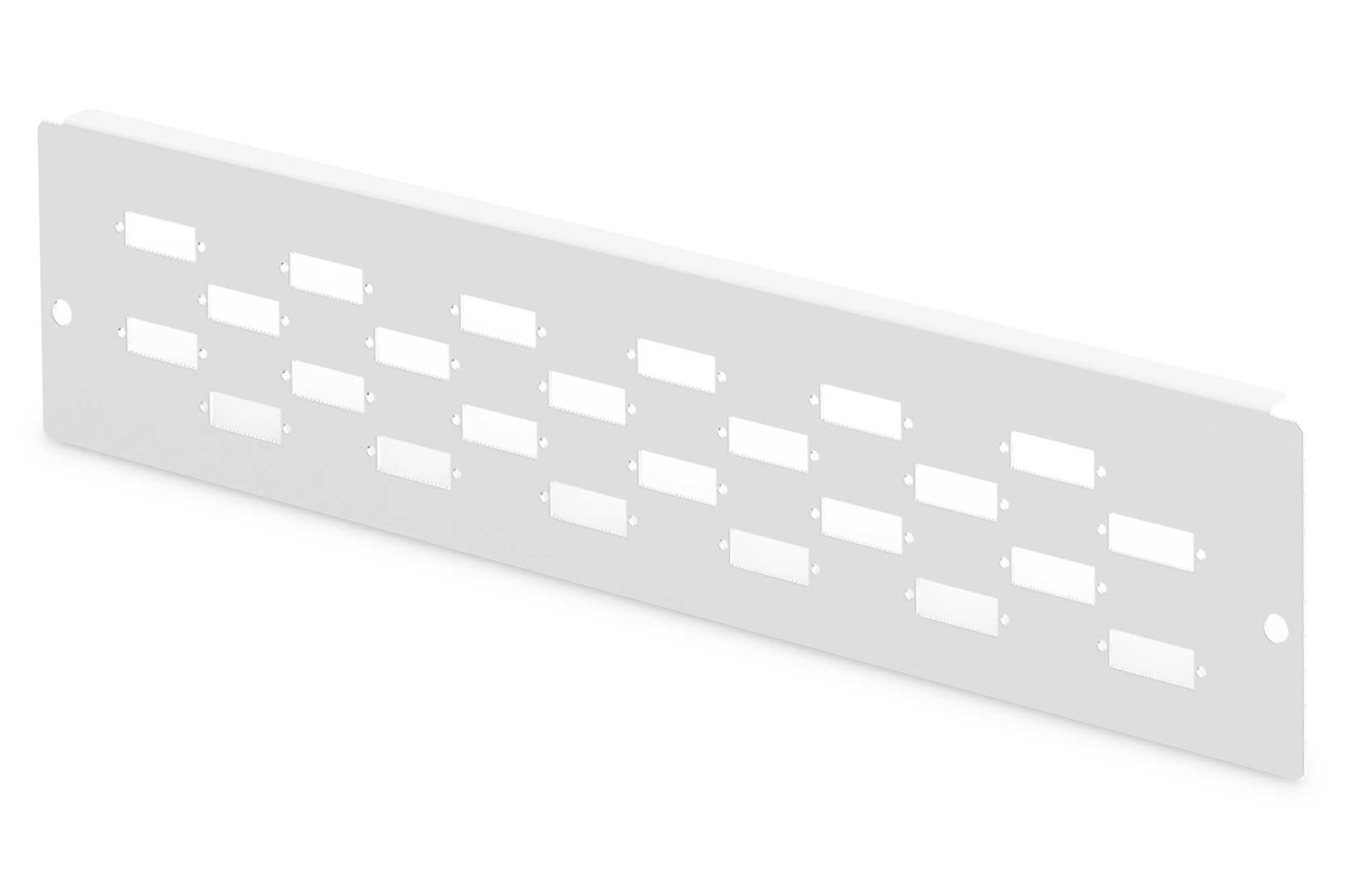 Image of Digitus Adapter Plate for Fiber Optic Unibox for wall mounting, large