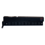 APC Rack PDU, Basic, 1U, 30A, 120V power distribution unit (PDU)