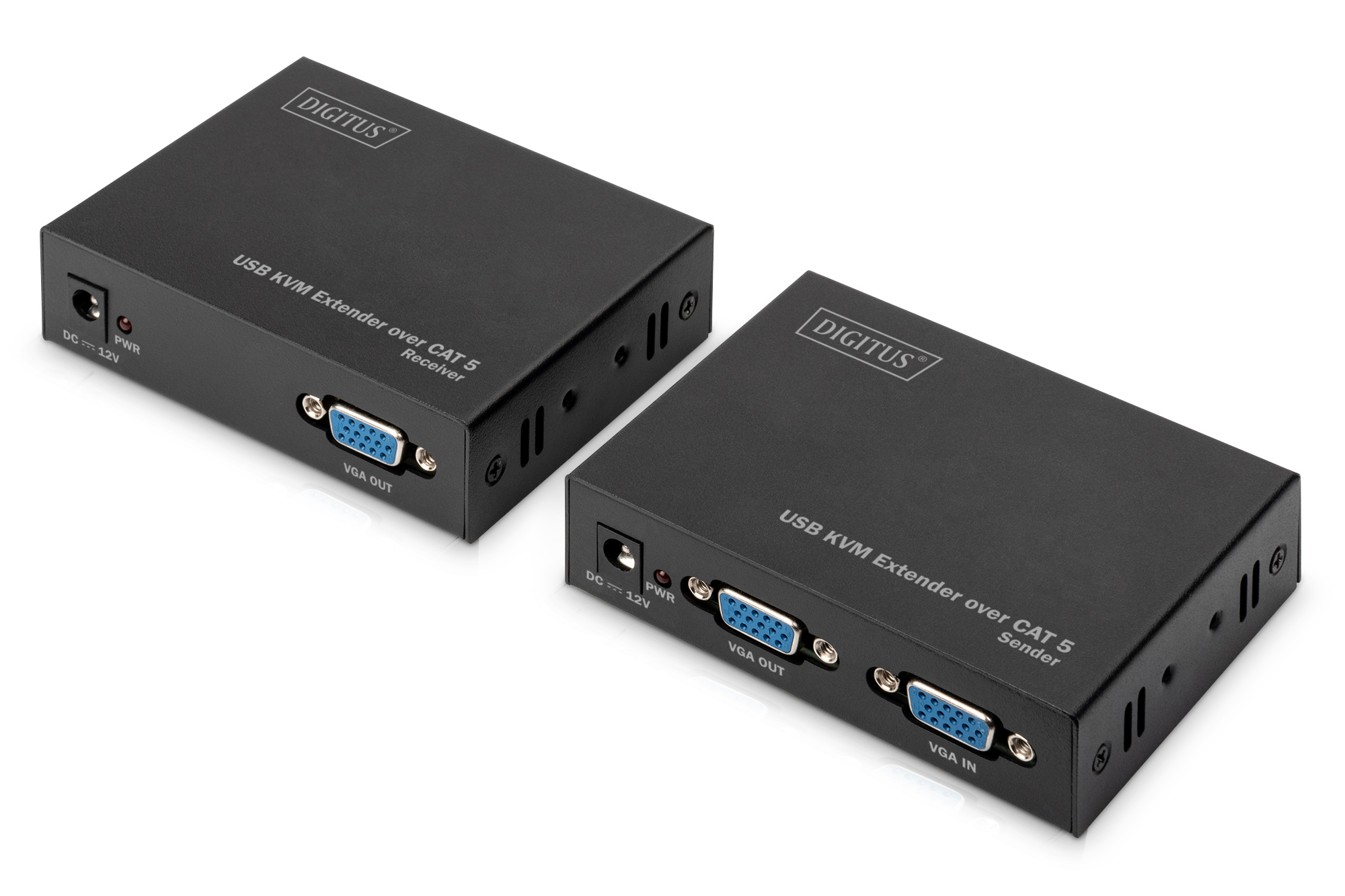 Image of Digitus USB KVM Extender over Cat 5