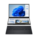 ASUS Zenbook Duo UX8406CA-QL203X Intel Core Ultra 9 285H Hybrid (2-in-1) 35.6 cm (14") Touchscreen WUXGA 32 GB LPDDR5x-SDRAM 1 TB SSD Wi-Fi 7 (802.11be) Windows 11 Pro Grey