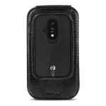 Doro 7988 mobile phone case 7.11 cm (2.8") Black