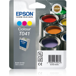 Epson C13T04104010/T041 Ink cartridge color, 300 pages ISO/IEC 24711 37ml for Epson Stylus C 62