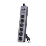 CyberPower B603MGY surge protector Black, Gray 6 AC outlet(s) 125 V 35.4" (0.9 m)