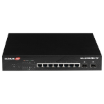 Edimax GS-5208PLG V2 network switch Managed Gigabit Ethernet (10/100/1000) Power over Ethernet (PoE) Black