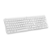 Logitech 920-012466 keyboard Office RF Wireless + Bluetooth QWERTY US International White