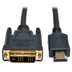 Tripp Lite P566-050 video cable adapter 600" (15.2 m) HDMI DVI Black
