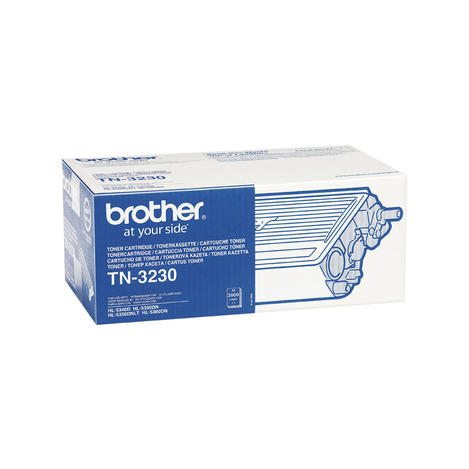 Brother TN-3230 Toner-kit, 3K pages ISO/IEC 19752 for Brother HL-5340