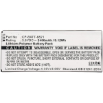 CoreParts MBXCP-BA128 telephone spare part / accessory