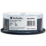 Verbatim 97334 blank Blu-Ray disc BD-R 50 GB 25 pcs