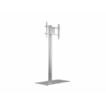 Multibrackets M Public Display Stand 210 HD Single Silver w Floorbase
