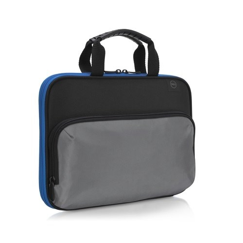 Image of DELL XX3T0 laptop case 29.5 cm (11.6") Sleeve case Black, Blue, Grey