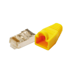 LogiLink MP0015 wire connector RJ-45 Yellow
