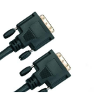 Jou Jye Computer 0.5m DVI DVI cable Black