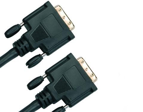 Jou Jye Computer 0.5m DVI DVI cable Black