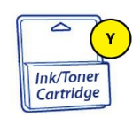 DPSB Epson T6064 UltraChrome Yellow Ink Cartridge - 220ml (4800/4880)