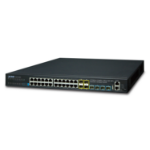 PLANET XGS3-24042 network switch Managed L3 Gigabit Ethernet (10/100/1000) 1U Black