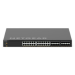 NETGEAR XSM4340V-TAANES network switch Managed L3 10G Ethernet (100/1000/10000) Power over Ethernet (PoE) 1U Black