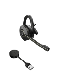 Jabra Engage 55 Headset Wireless Ear-hook, Head-band, Neck-band Office/Call center USB Type-A Black