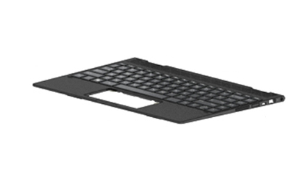 EU Product - Top Cover w Keyboard Das Bl Nordic thumbnail